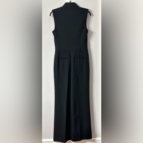 Michael Kors Women’s Crepe Double-Breasted Jumpsuit - Size 0 - Picture 4 of 6